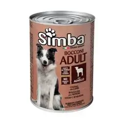 Simba Dog Chunks with Lamb 400g