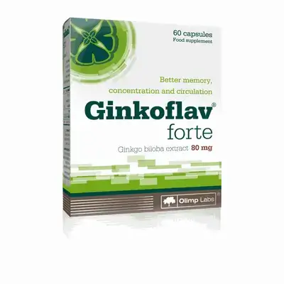 Ginkoflav Forte 60 caps