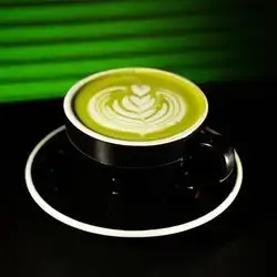 Hot Green Matcha