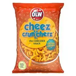Cheez Cruncherz Extra Crispy