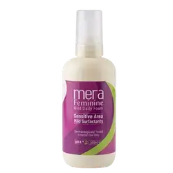 Feminine Mild Daily Foam Sensitive Area 250ml _ mera pharma