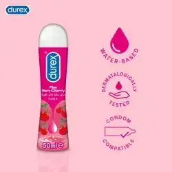 DUREX PLAY VERY CHERRY  50ML LUBRICANT