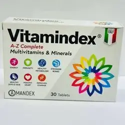 Vitamindex tablet Italy