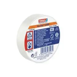 Tesaflex Electrical Insulation Tape White