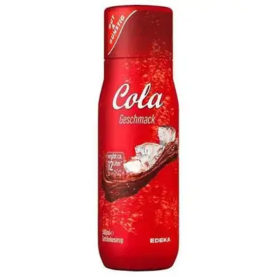 EDEKA Cola Drink Syrup – 500 ml