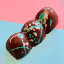 Chocolate Kunafa - Bubble