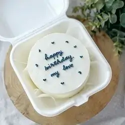 mini cake