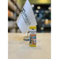 Vitamin D3 drops SUNLIFE