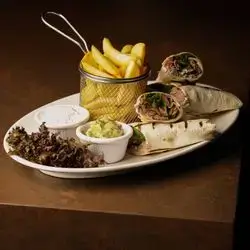 Firecracker Beef Wrap