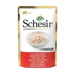Schesir Chicken With Seabass In Jelly