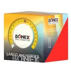 Bonex (12 pcs) natural latex condoms