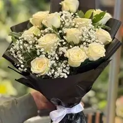 White Flowers Bouquet
