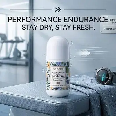 SADOER Blue Wind Chimes Deodorant