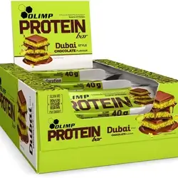 Dubai Chocolate Protein Bar