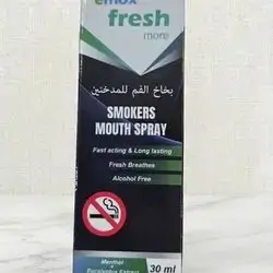 Fresh smokers mouth spray