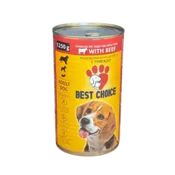Best Choice - Wet Food - Beef 1250g