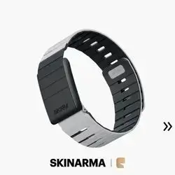 Skinarma GEMINI Dual-Tone Magnetic WHOOP 5.0|MG Strap Sienna
