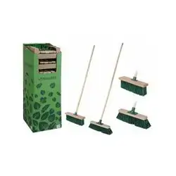 Broom Wıth Wooden Handle 120Cm