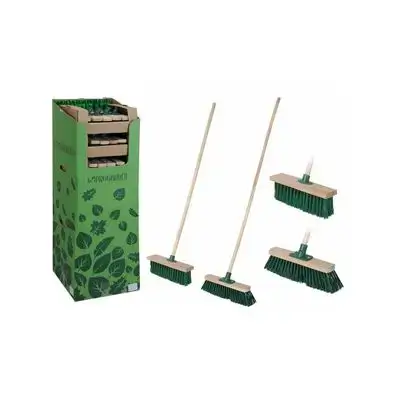 Broom Wıth Wooden Handle 120Cm