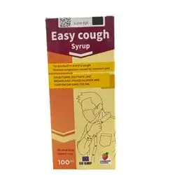 Easy cough syrup 100ml (pharmakon Pk )