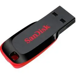 SANDISK Cruzer Blade 64GB USB 2.0 Flash Drive