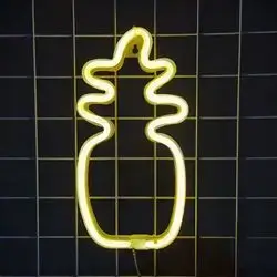 Pineapple LED Lamp