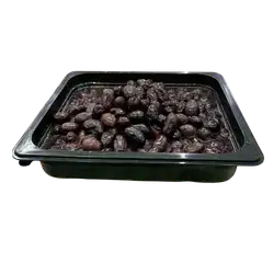 Large black olives
