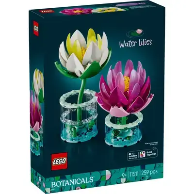 LEGO 11511 Botanicals Water Lilies