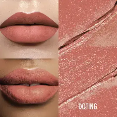 the balm Matte Liquid Lipstick - doting