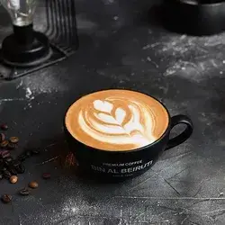 Hazelnut latte