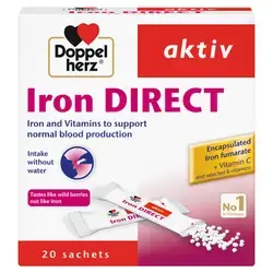 doppel herz iron direct