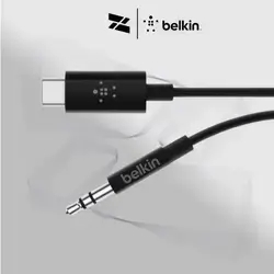 Belkin RockStar 3.5mm Audio Cable with USB-C Connector