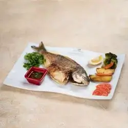 Grilled Sea Bass