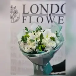 White Lily Bouquet