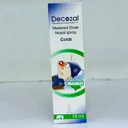 Decozal nasal spray Menthol Adult
