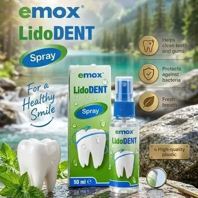 emox LidoDENT Spray
