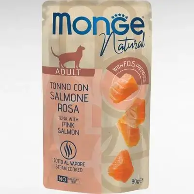 Monge Tuna & Pink Salmon 80g
