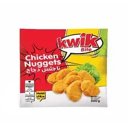 Kwik Bite Chicken Nuggets 500 Gm