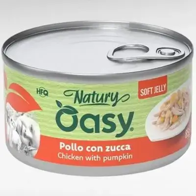 Oasy Chicken & Pumpkin 150g