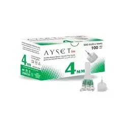 Ayset fine pen needles 4mm