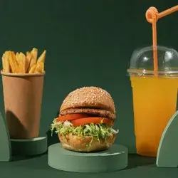 Mini Burger Meal