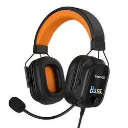 TRANYOO T-H5 Wired Gaming Headphone