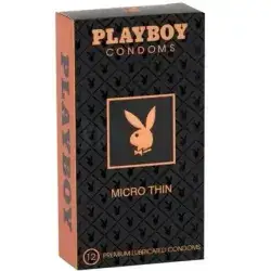Playboy Condoms Micro Thin