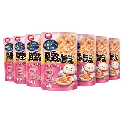 Hell's Kitchen Bonito & Shrimp 12x