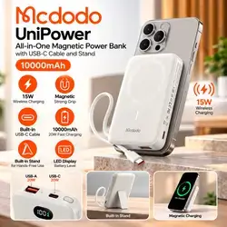 Mcdodo UniPower Magnetic Power Bank 10000mAh