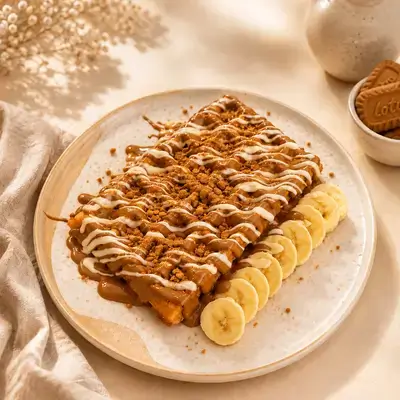 Waffle Lotus