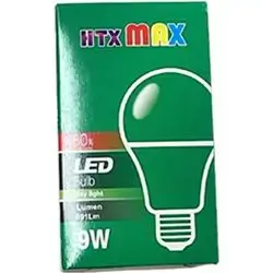 Htx Max Led Bulb 9w