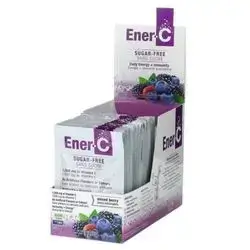 Ener C Mixed Berry Multivitamin Drink Mix Sugar Free one sachet