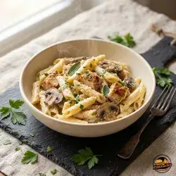 Penne Alfredo