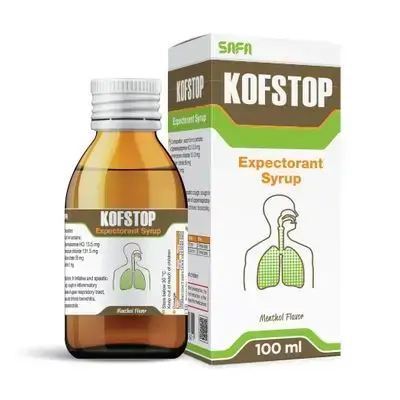 KOFSTOP expectorant syrup